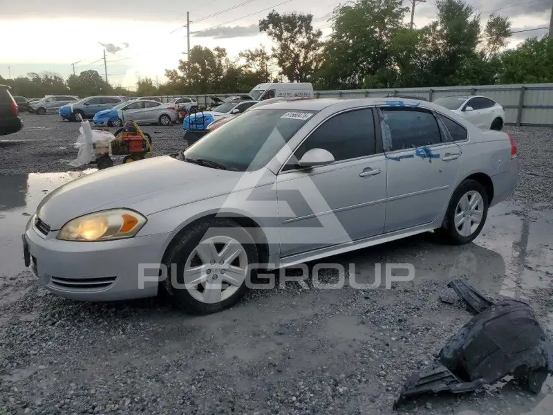 2011 Chevrolet Impala фото
