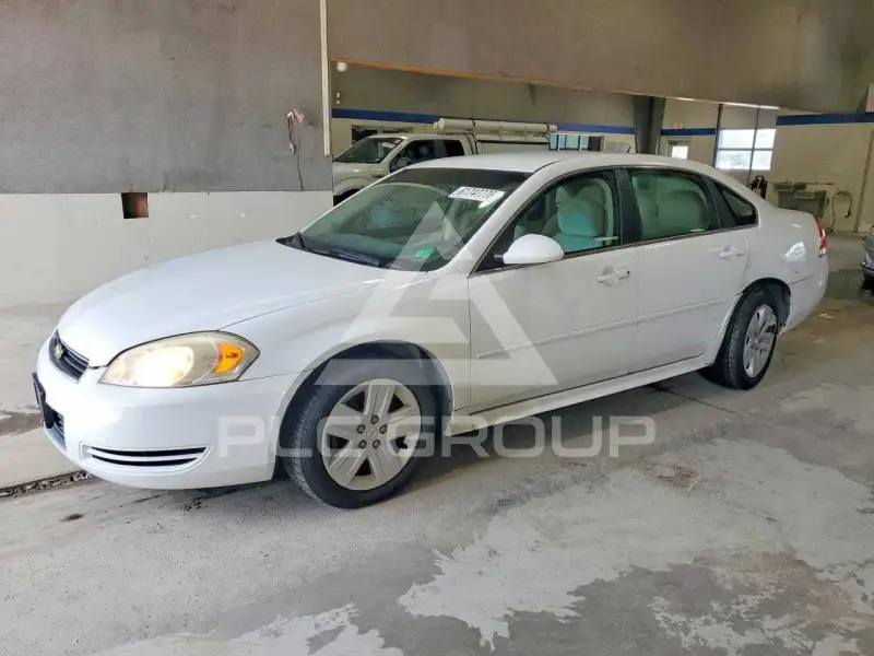 2011 Chevrolet Impala фото