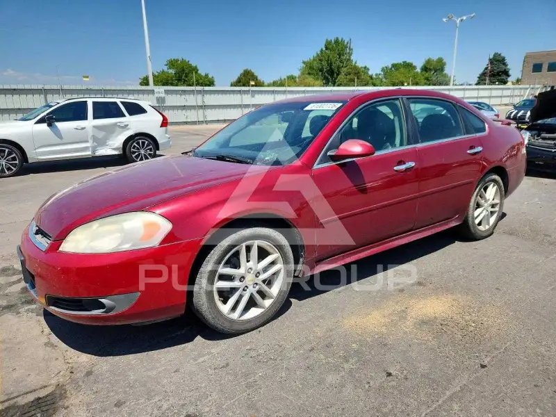 2011 Chevrolet Impala фото