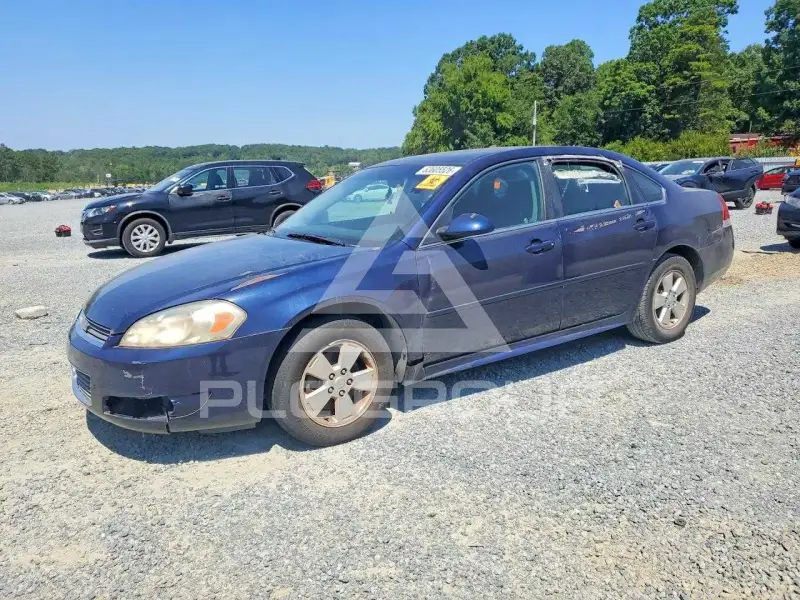 2011 Chevrolet Impala фото