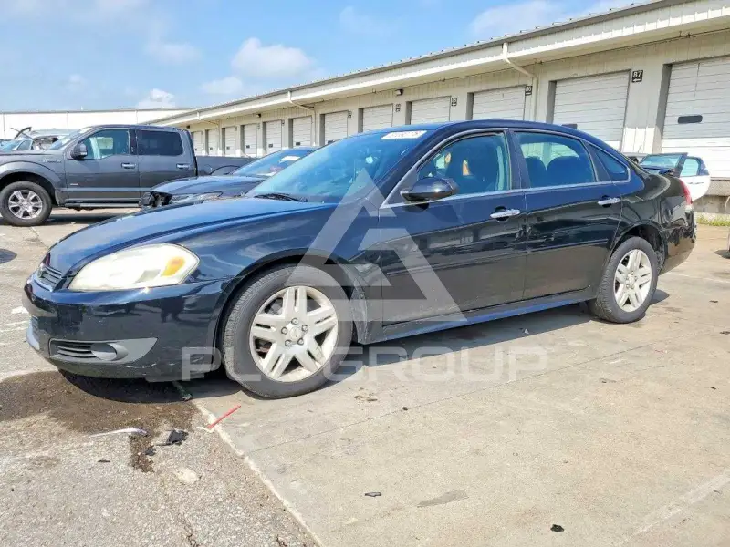 2011 Chevrolet Impala фото