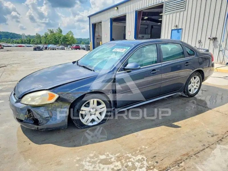 2011 Chevrolet Impala фото