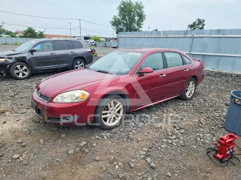 2011 Chevrolet Impala фото