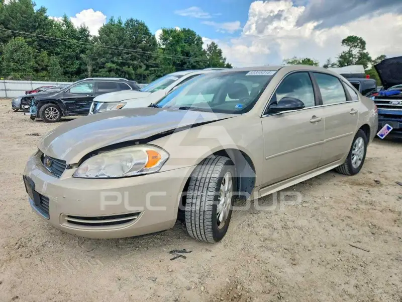 2011 Chevrolet Impala фото