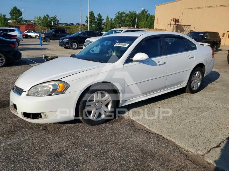 2011 Chevrolet Impala фото