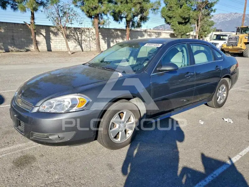 2011 Chevrolet Impala фото