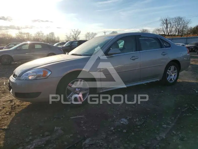 2011 Chevrolet Impala фото