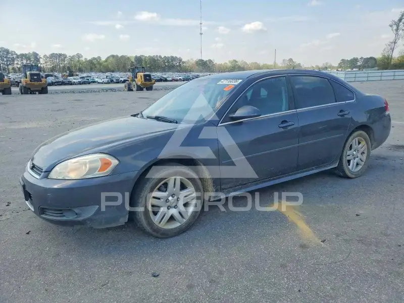 2011 Chevrolet Impala фото