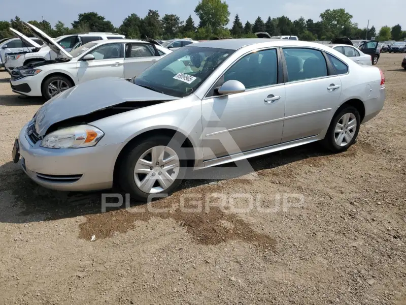 2011 Chevrolet Impala фото