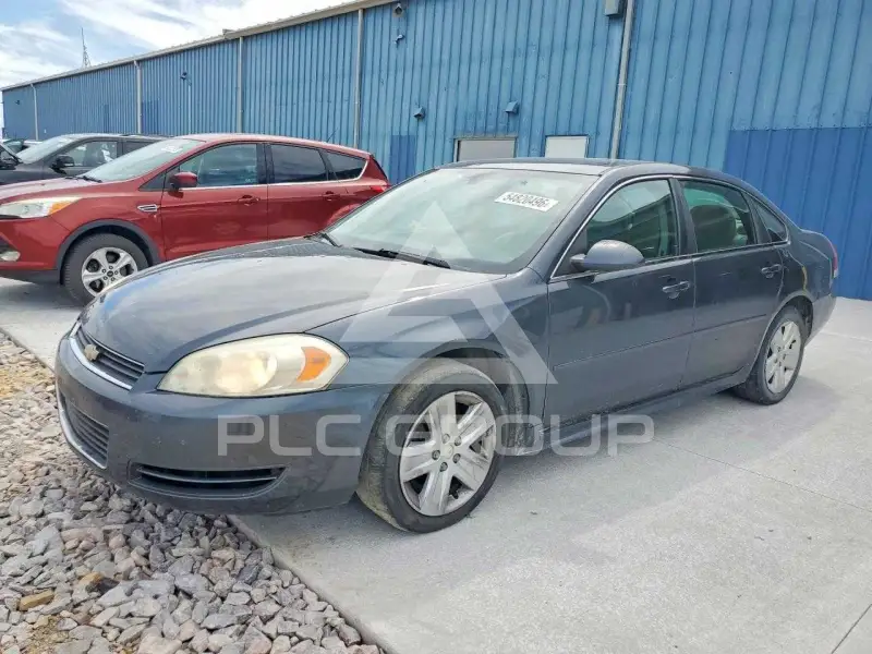 2011 Chevrolet Impala фото