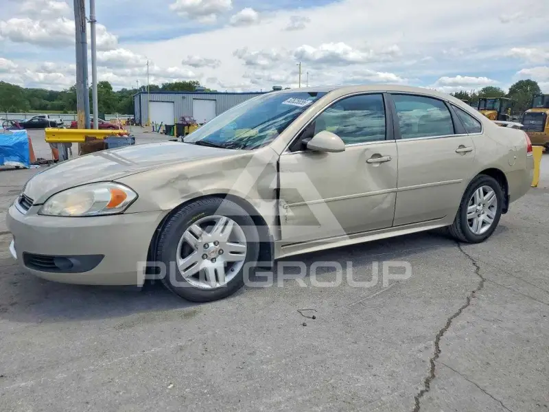 2011 Chevrolet Impala фото