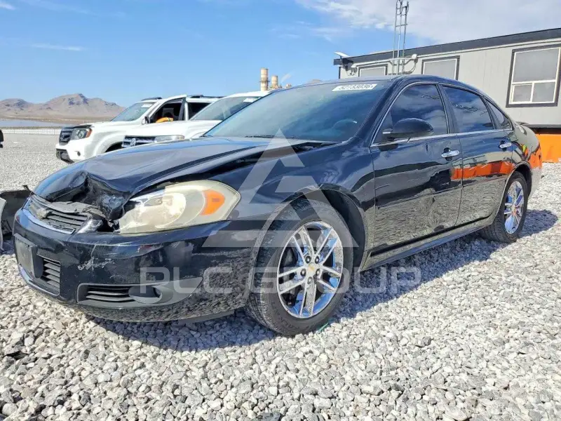 2011 Chevrolet Impala фото