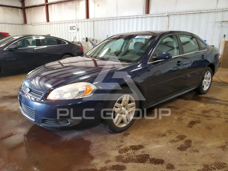 2011 Chevrolet Impala фото