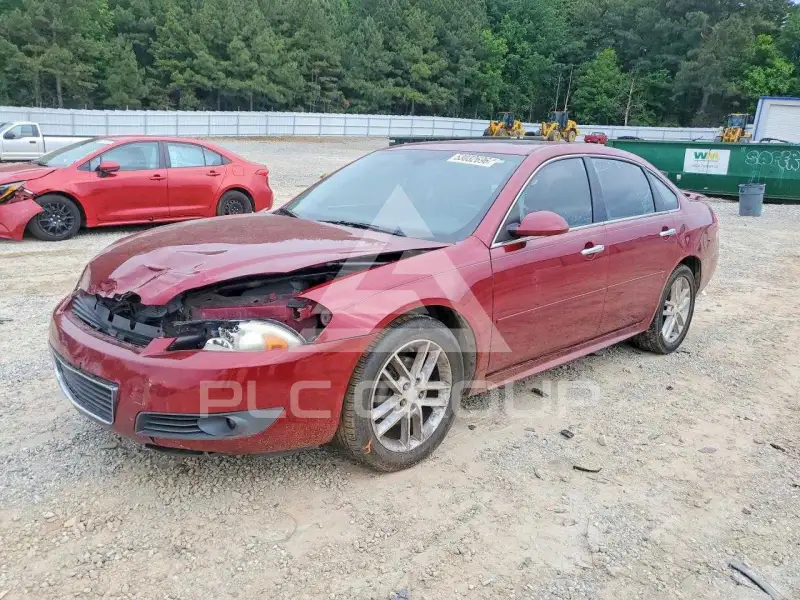 2011 Chevrolet Impala photo