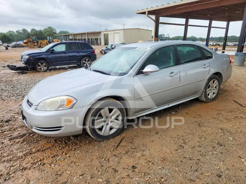 2011 Chevrolet Impala фото