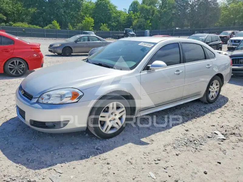 2011 Chevrolet Impala фото