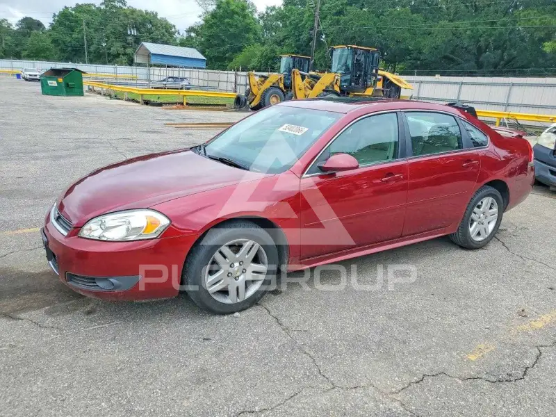 2011 Chevrolet Impala фото