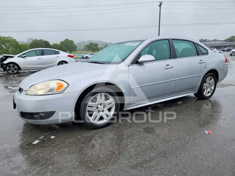 2011 Chevrolet Impala фото