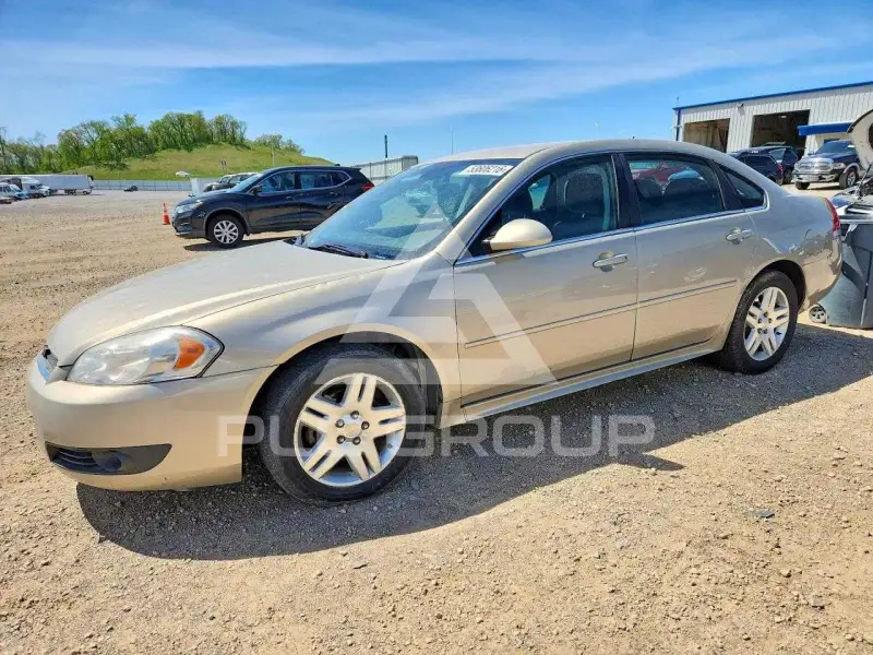 2011 Chevrolet Impala фото