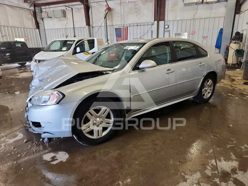 2011 Chevrolet Impala фото