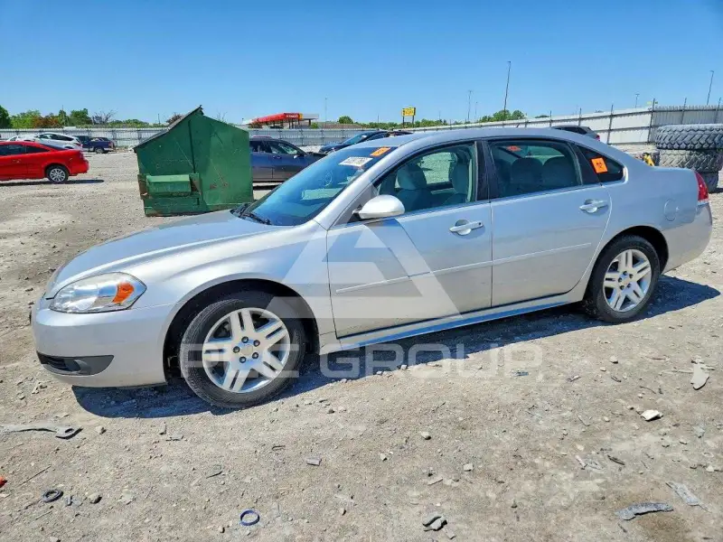 2011 Chevrolet Impala фото