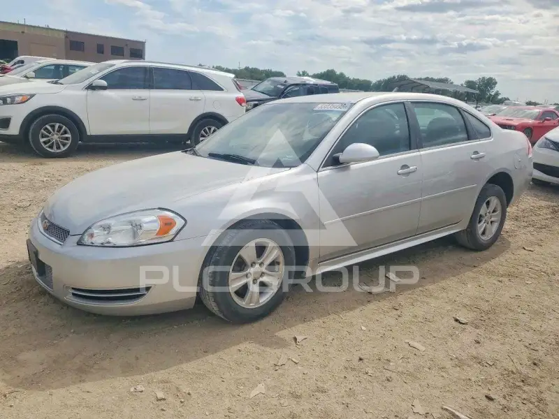 2011 Chevrolet Impala фото
