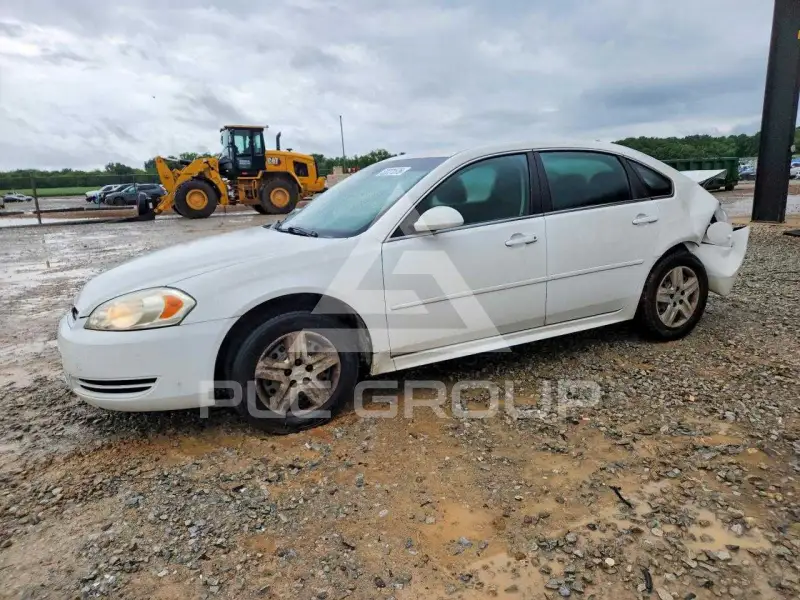 2011 Chevrolet Impala фото
