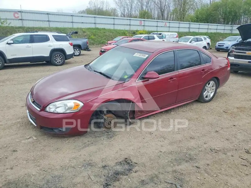 2011 Chevrolet Impala фото