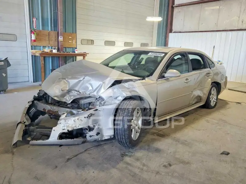2011 Chevrolet Impala фото