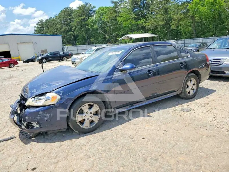 2011 Chevrolet Impala фото