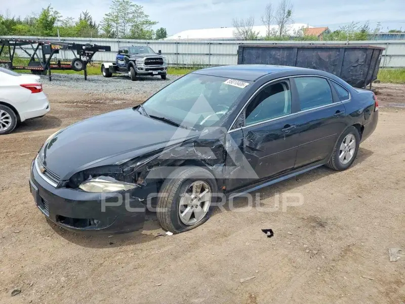 2011 Chevrolet Impala фото