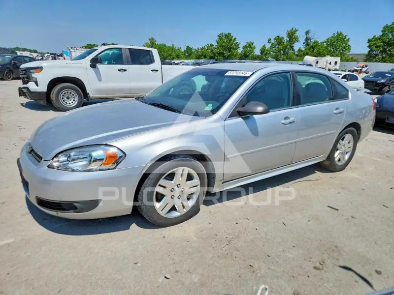 2011 Chevrolet Impala фото