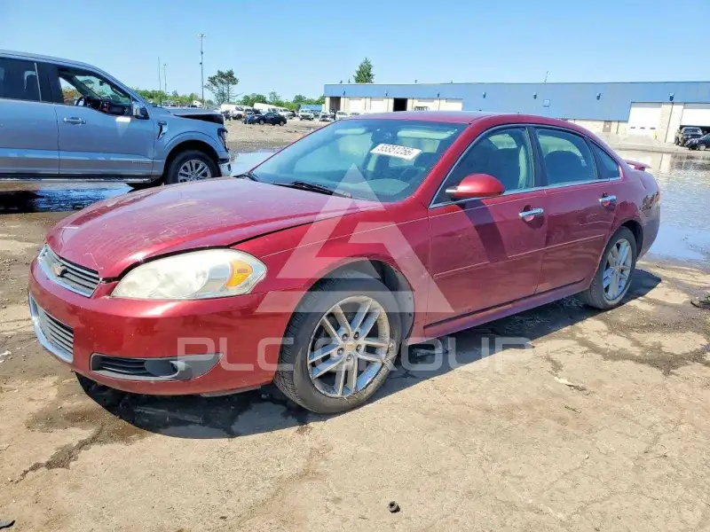 2011 Chevrolet Impala фото