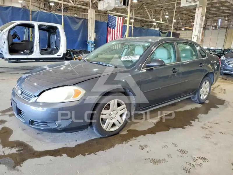 2011 Chevrolet Impala фото