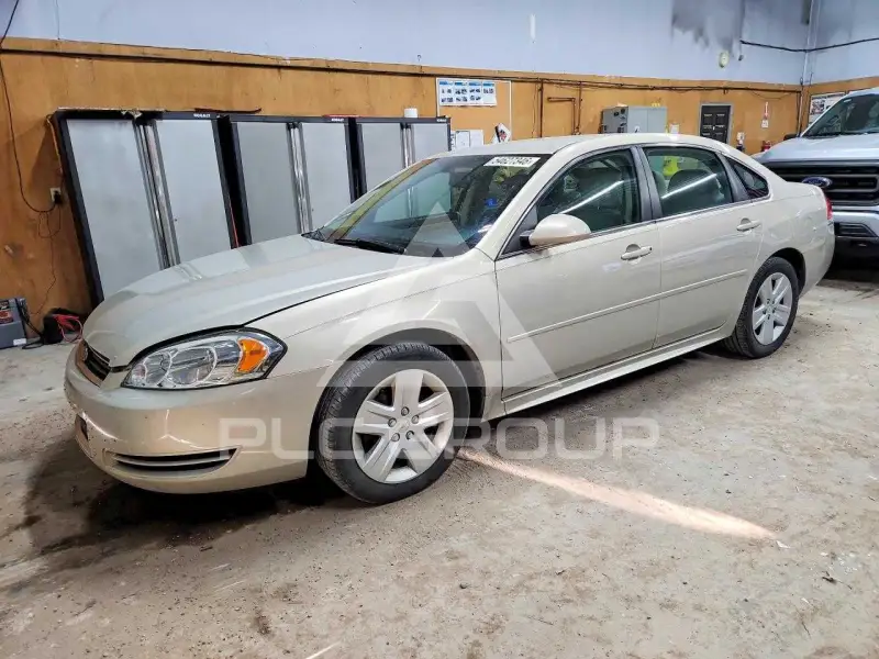 2011 Chevrolet Impala фото