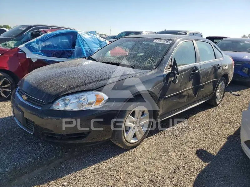2011 Chevrolet Impala фото
