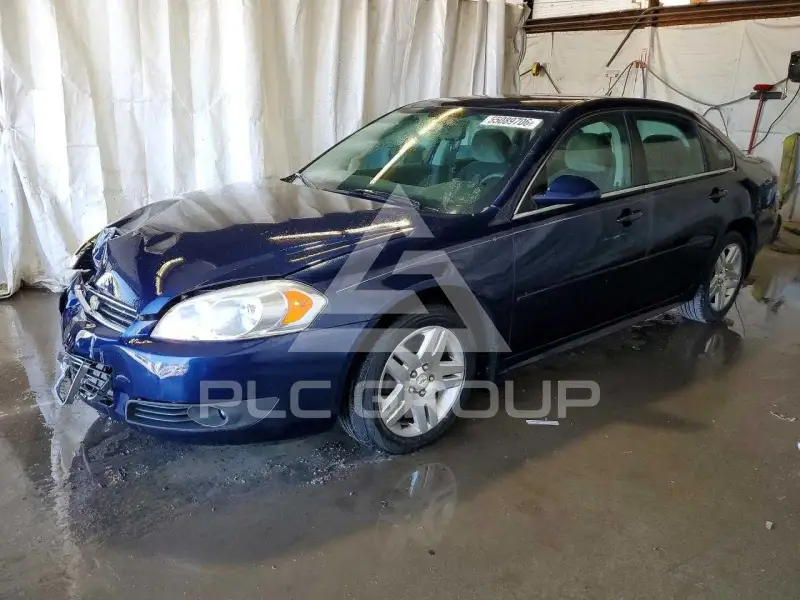 2011 Chevrolet Impala фото