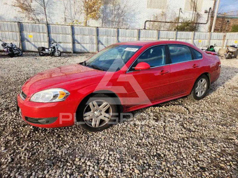 2011 Chevrolet Impala фото