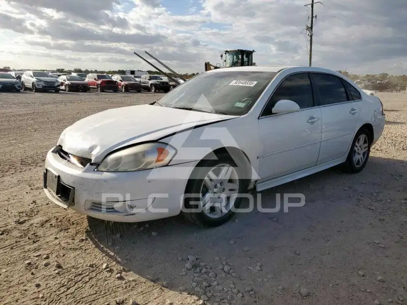 2011 Chevrolet Impala фото