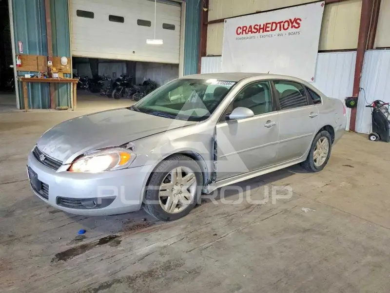 2011 Chevrolet Impala фото