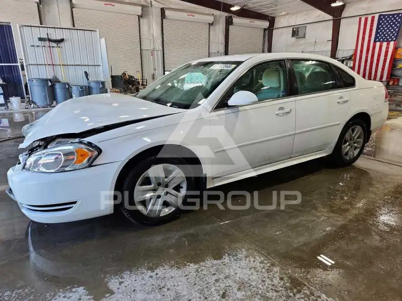 2011 Chevrolet Impala фото