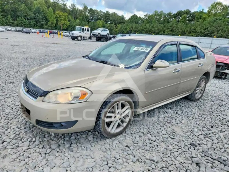 2011 Chevrolet Impala фото