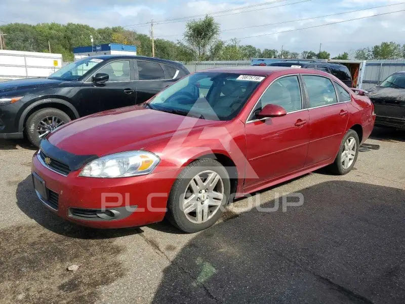 2011 Chevrolet Impala фото