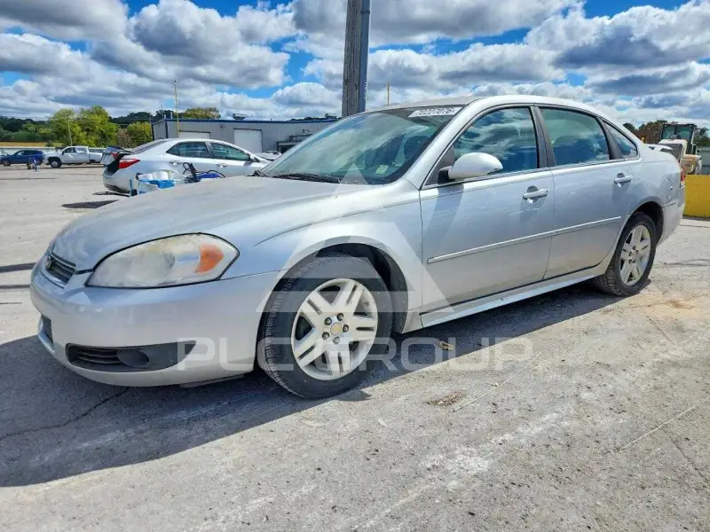 2011 Chevrolet Impala фото