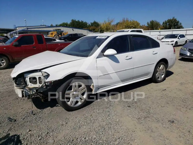 2011 Chevrolet Impala фото