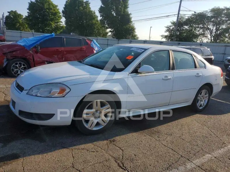 2011 Chevrolet Impala фото