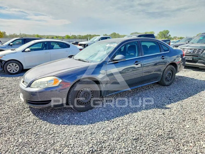 2011 Chevrolet Impala фото
