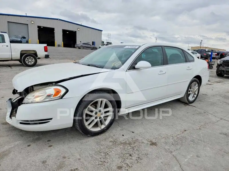 2011 Chevrolet Impala фото