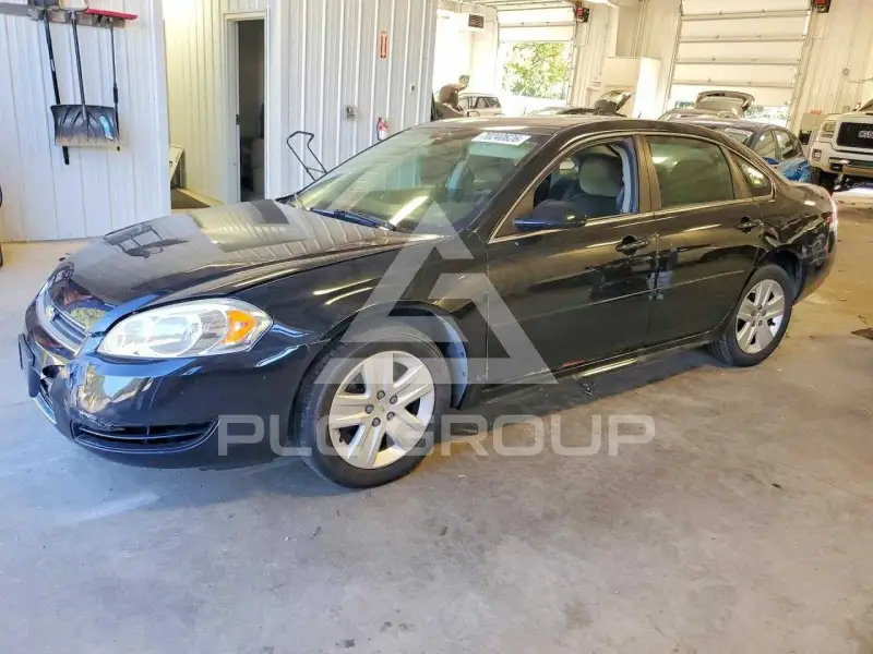 2011 Chevrolet Impala фото