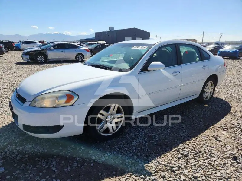 2011 Chevrolet Impala фото